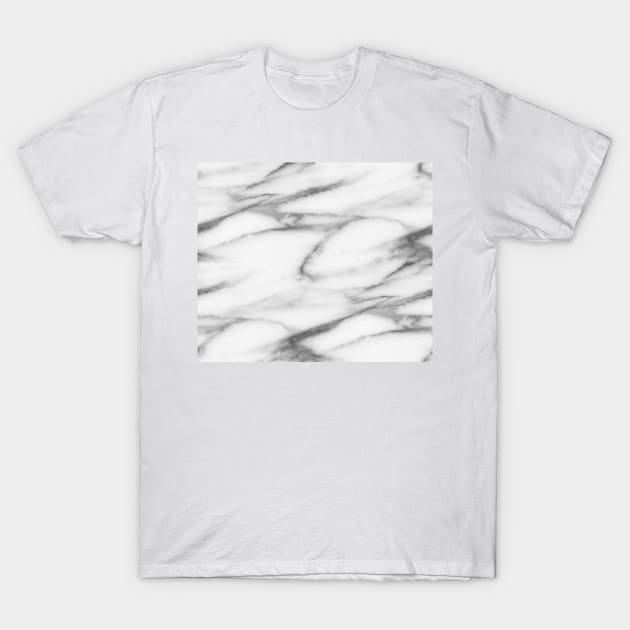 Pentelic grey marble T-Shirt by marbleco